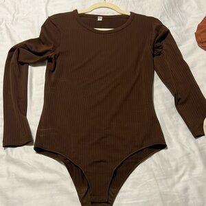 UNIQLO HEATTECH EXTRA WARM RIBBED BODYSUIT